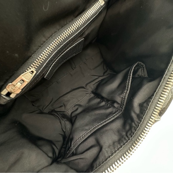 ALEXANDER WANG Pebbled Lambskin Inside Out Rockie Black Clear Resin Hardware - Picture 12 of 15